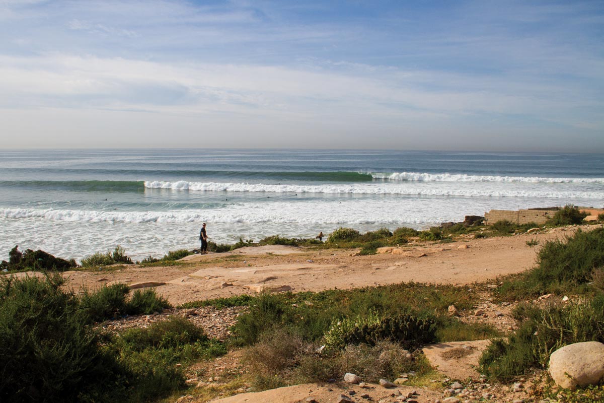 Surf en Marruecos