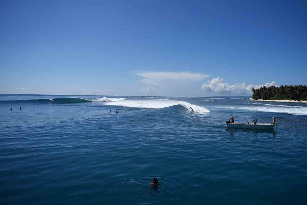 Surf en Mentawai